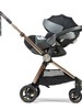 Strada Olive Bronze Pushchair with Olive Bronze Carrycot image number 8